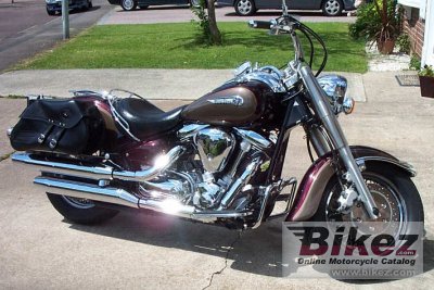 2001 Yamaha XV 1600 A Wild Star photo